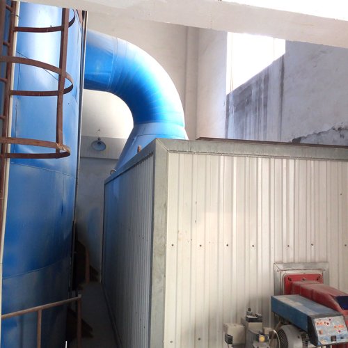 Instant sodium silicate production equipment - drying system