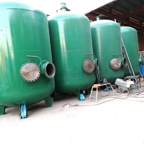 Liquid sodium silicate production equipment - static chemical reactor