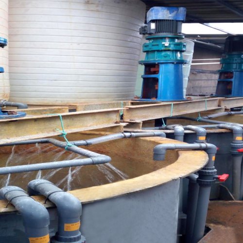 Silica sol production equipment and technology
