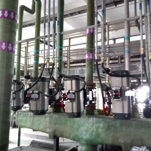 Silicone production equipment and technology