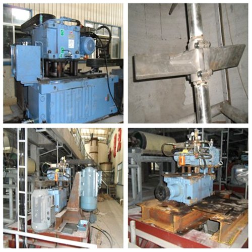 High-efficiency twin shaft pulper