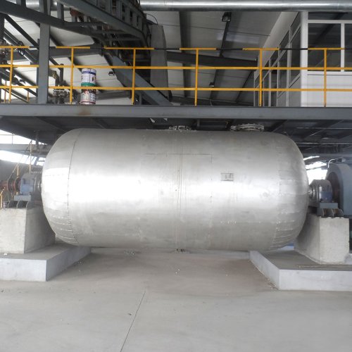 Liquid sodium silicate production equipment-dissolving material drum