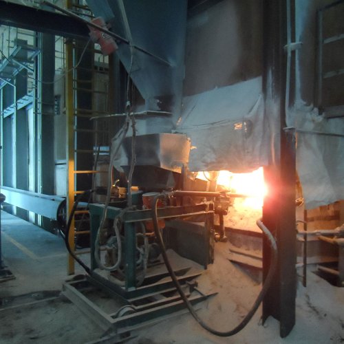 Sodium metasilicate dry production equipment-discharge chain plate machine