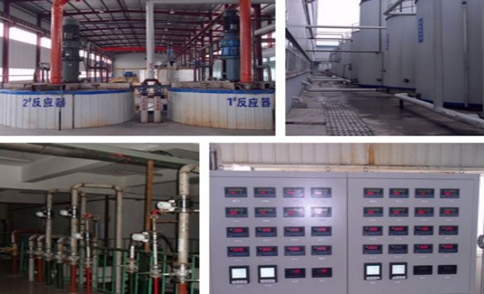 White carbon black complete equipment production line