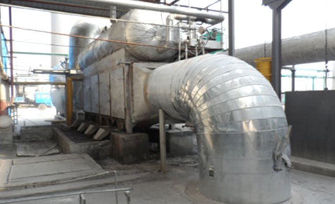 Preheat boiler