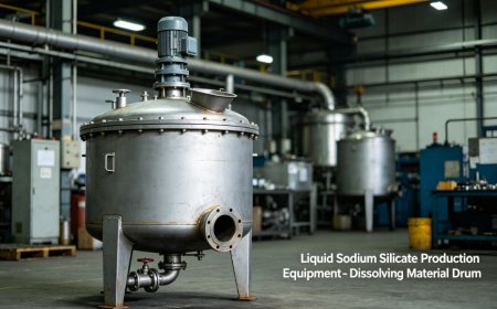 Qingdao Samson Chemical Equipment Launches Full‑Line Solutions for Silica, Sodium Silicate & Silica Sol Production