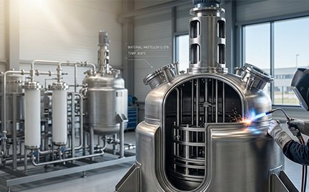 How to Choose the Right Reactor Material for High-Corrosion Chemical Processes